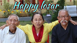 Losar celebration in Bhandara Tibetan new year  Tibetan Vlogger  E01 [upl. by Aix970]