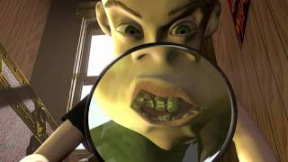 Toy Story  Sid tortures Woody with magnifying glass HD clip [upl. by Peursem]