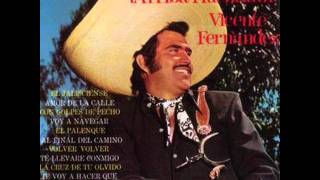 VICENTE FERNÁNDEZ quotCon golpes de pechoquot 1972 [upl. by Reiter378]