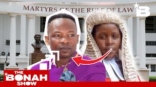 Bishop Salifu Amoako Storms Court For Order To Stop Sharing Of Sons Photo Over Accdɛnt Case [upl. by Anaeda683]