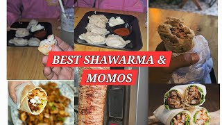 BEST SHAWARMAMOMOS manjeri malappuram kl10 keralafood shawarma momos food foodie foodvlog [upl. by Ellenehs]