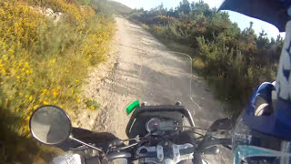 PROBANDO el OFFROAD en MOTO TRAIL  DERBI TERRA ADVENTURE 125 [upl. by Virgel631]