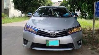 Toyota Corolla GLi 13 2016 [upl. by Charlena]