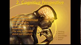 Psych 1  010403 Cognitive Perspective [upl. by Devi102]