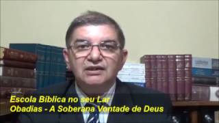 1T 2017 Juvenis Lição 5 Obadias A Soberana Vontade de Deus [upl. by Asta234]