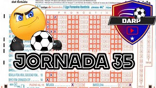 💚La quiniela de hoy Jornada 35  Análisis y pronósticos💚 [upl. by Aryad]