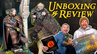 BATTLE OF OSGILIATH  Unboxing amp Review  Middle Earth Strategy Battle Game [upl. by Eelek]