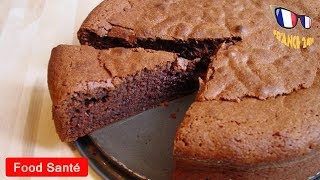 La célèbre recette du gâteau au chocolat sans sucre sans beurre sans oeufs [upl. by Shellans128]