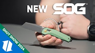 Aluminum Handle XR Lock  NEW SOG at SHOT Show 2024 [upl. by Holland]