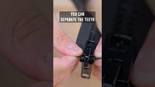 Zippy DIY Tip Zipper Slider Installation Made Easy [upl. by Ahk115]