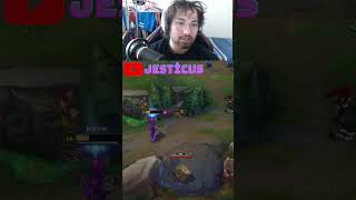 JESTİCUS KATARİNAYI AFFETMİYOR leagueoflegends riotgames gameplay streamer twitch shorts [upl. by Nelhsa]