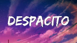 Despacito  Luis Fonsi Lyrics Sia Unstoppable David Guetta MixLyrics [upl. by Irap]