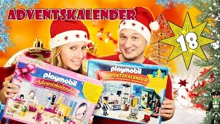 PLAYMOBIL Adventskalender quotPolizeieinsatz im Juweliergeschäftquot und quotAnkleidespaßquot  Benmasterful [upl. by Terina]