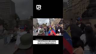 Venezolanos en Melbourne manifestaron su apoyo a Edmundo González [upl. by Sirronal492]