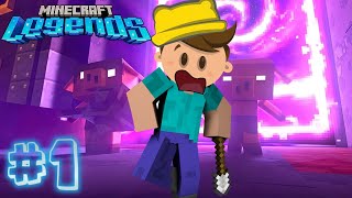 Destruyo los Puestos de Avanzada MINECRAFT LEGENDS [upl. by Oneida]