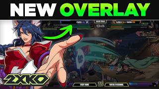 How to Install Your Fighting Game Scoreboard Overlay in OBS 2XKO [upl. by Enirak]