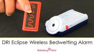 Bedwetting Store  Dri Eclipse Wireless Bedwetting Alarm [upl. by Eicam911]