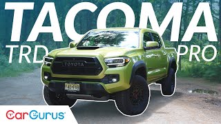 TRUCK OF THE YEAR 2022 Toyota Tundra TRD PRO Review [upl. by Lezley]