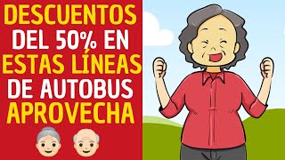 ✅💥💖Descubre los descuentos en autobuses ¡Hasta el 50 con la tarjeta del INAPAM [upl. by Ettessil705]