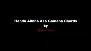 Handa Allanna Asa Gamana Chords [upl. by Naro]