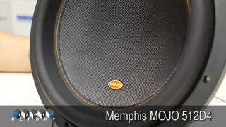 PASMAG Test Report Memphis MOJO 512D4 Subwoofer [upl. by Matejka]