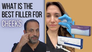 What is the Best Filler for Cheeks  Dr Ben Talei  Beverly Hills Center for Plastic Surgery [upl. by Acirat]