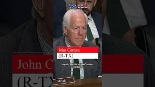 Sen John Cornyn RTexas inquired “Can you explain why the shooter’s drone worked” [upl. by Brittni]