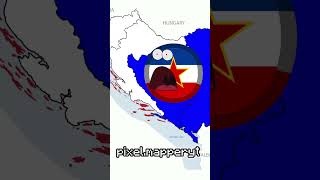 Yugoslavia collapse in 22 seconds [upl. by Ed545]