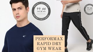 PERFORMAX RAPID DRY TRACK PANT AND TSHIRT FOR MEN  UNBOXING AND REVIEW  UNBOXINGWORLD [upl. by Jaquelyn69]