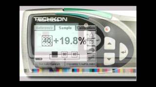 Techkon SpectroDens Functionality Dot Gain [upl. by Rennug]