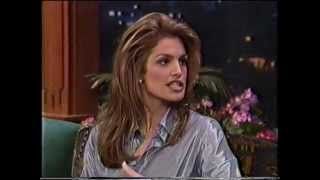 CINDY CRAWFORD  INTERVIEW  MID 90s [upl. by Demetra144]