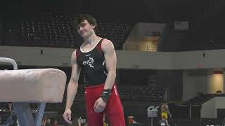 Stephen Nedoroscik  Pommel Horse  2023 Winter Cup  Men Day 2 [upl. by Arotak]