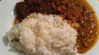 How to make menestra aka Ecuadorian style beans [upl. by Astrahan904]