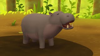 Pygmy Hippo  Leo the Wildlife Ranger Minisode 110 [upl. by Alysa365]