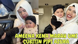 AMEENA KENA MARAH UMI ABI CUBIT PIPI AZURA [upl. by Elleivap500]