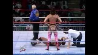 Ravishing Rick Rude vs Joe Latu [upl. by Dael232]