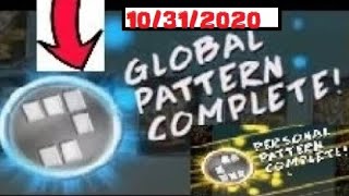 WWE SUPERCARD GLOBAL PATTERN PERSONAL PATTERN 10312020 [upl. by Tenenbaum]