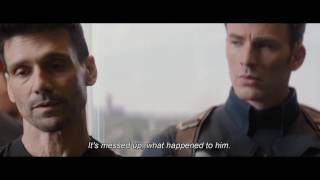 Captain America Winter Soldier Elevator Scene 1080p [upl. by Liederman]