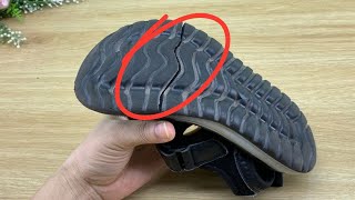 The Wise Shoemaker Shared This Secret Ingenious Methods For Repairing Broken Shoes [upl. by Imot]