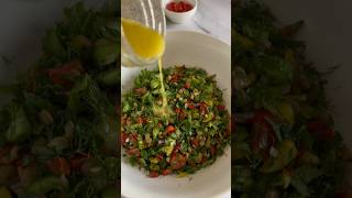 Lentil Salad🌱 salad lentilrecipe veganrecipies summerrecipes healthyfood shorts [upl. by Imak]