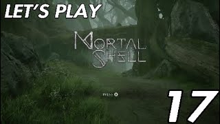 MORTAL SHELL  WALKTHROUGH Part 17 Enshrined Sanctum Boss First  TARSUS THE FIRST MARTYR [upl. by Pearman]