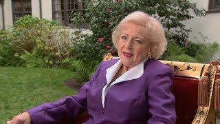 Betty White Travels In Style  Bettys Happy Hour [upl. by Notrub]