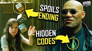 THE MATRIX 1999 Breakdown  Ending Explained Easter Eggs Analysis Hidden Details And Making Of [upl. by Touber]