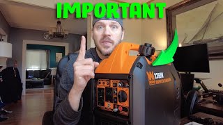 WEN 56235i Super Quiet 2350Watt Portable Inverter Generator Review [upl. by Lerud]