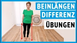 Beinlängendifferenz korrigieren  Mit diesen 2 Übungen einfach [upl. by Enael799]