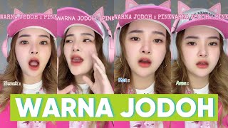 KOMPILASI VIDEO TIKTOK RERE Warna Jodoh Regitamasri [upl. by Carilla705]