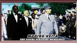 Modibo Keita 1ère Ministre 1959 Cecofra discours en langue française [upl. by Copland418]