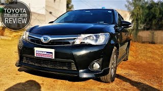 Toyota Corolla Fielder Hybrid WXB Full Review Price amp Specs Pakistan [upl. by Rialcnis]