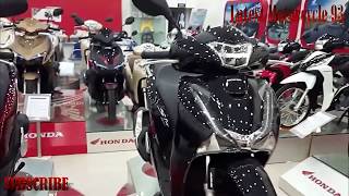 20172018 HONDA SH 150i New Models [upl. by Abba]