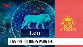 Este es el horóscopo de la semana para Leo  Buenos días a todos [upl. by Bainbridge774]